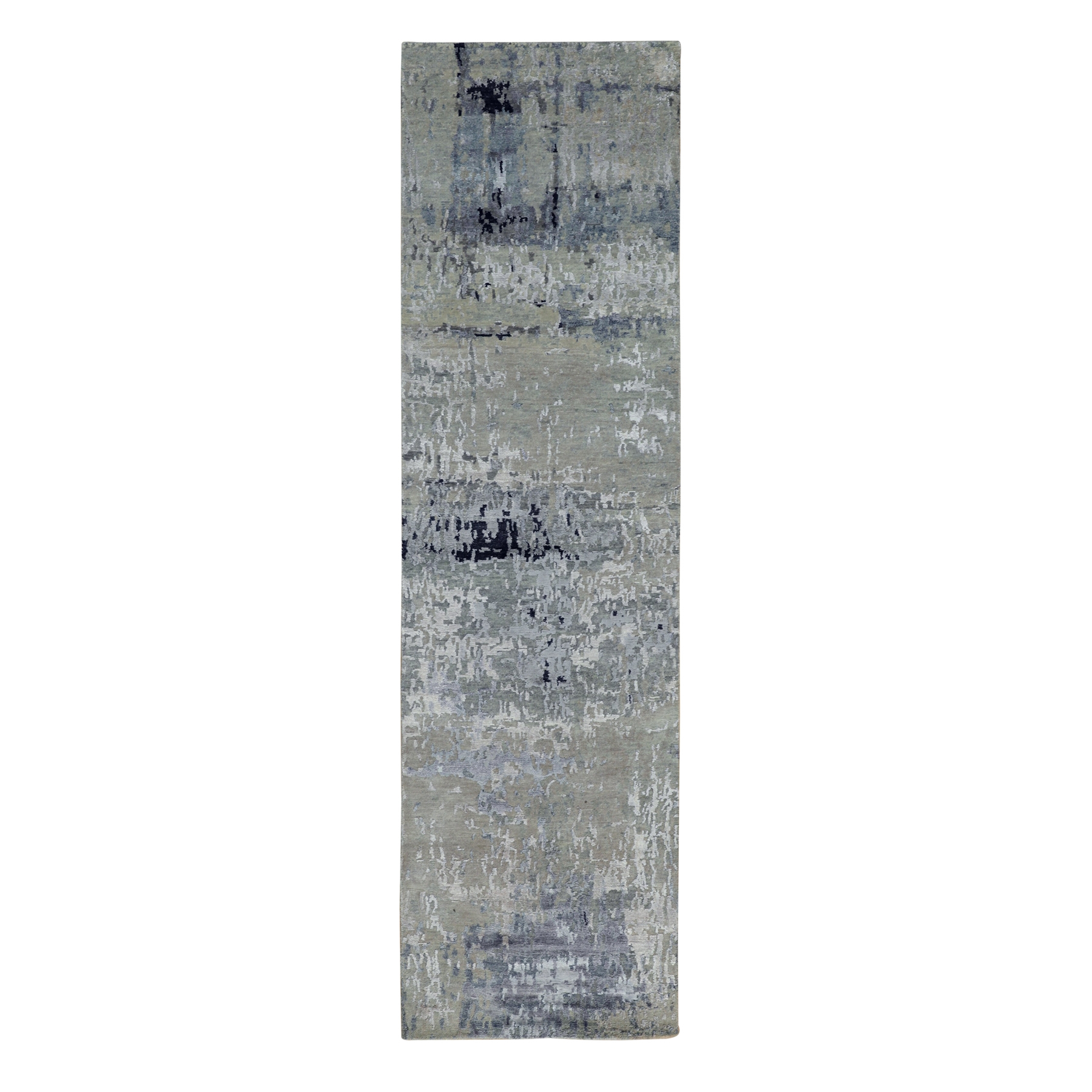 Modern & Contemporary Wool Hand-Knotted Area Rug 2'8